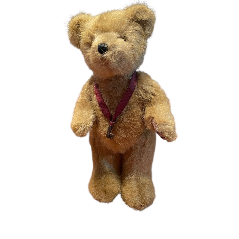 Boyds Bears Plush J P Locksley Fabric Archive Teddy Bear Key 5700208 Retired